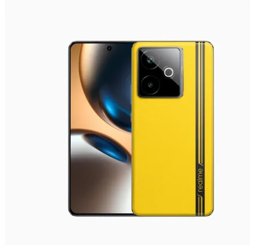 realme GT 7T 512GB/12GB - Racing Yellow - Handys Smartphones mit 6.8