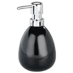 Seifen- & Lotionsspender Grau von WENKO