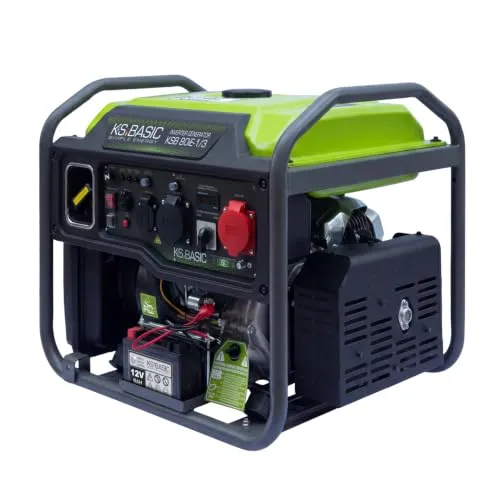 K&S BASIC 80iE-1/3 Invertergenerator 8000 W