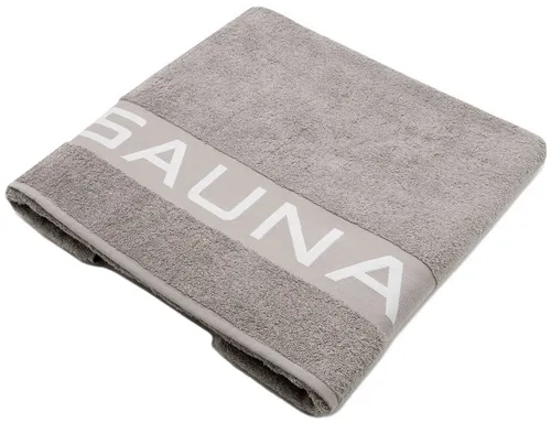 ZOLLNER Saunatuch 80 x 200 cm aus 100% Baumwolle - Handtuch für Sauna und Schwimmbad, aus hochwertigem Walkfrottier, OEKO-TEX® zertifiziert, besonders saugfähig und pflegeleicht.