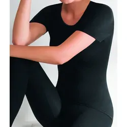 Pompadour Intime Shirt 1/4 Arm 1 Stück | 38 | Weiss (PO-0060)