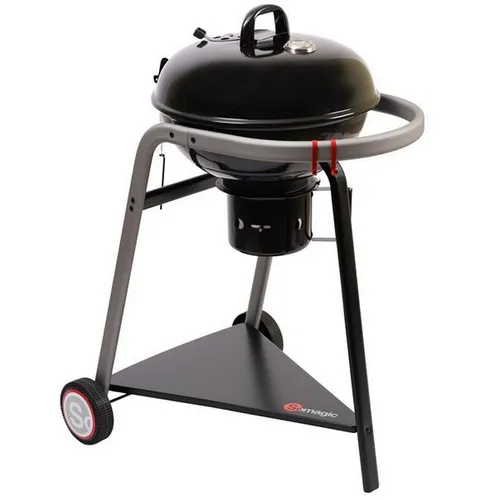 Somagic Tragbarer Holzkohlegrill 46cm