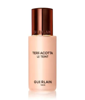GUERLAIN Terracotta Le Teint Flüssige Foundation 35 ml Nr. 0C - Make-up mit 95 % natürlichen Inhaltsstoffen, 24 Stunden Halt und einer leichten Textur für ein mattes, strahlendes Finish – ideal für einen frischen Look.