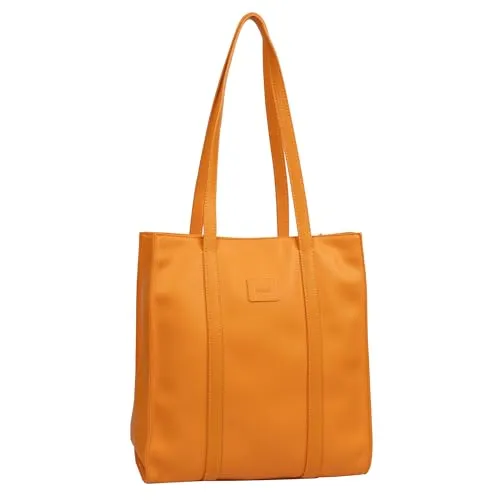 Gabor bags Elfie Damen Shopper Umhängetasche - Mittelgroßer Shopper mit Reißverschluss, ideal für DIN A4 Unterlagen, leicht und elegant aus Kunstleder – der perfekte Begleiter für jeden Einkauf.