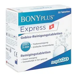 Bonyplus Reinigungsbrausetabletten von JATI GmbH