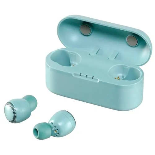 Panasonic RZ-S300WE-G True Wireless In-Ear Kopfhörer - Kopfhörer mit ultra kompakter Bauweise und bis zu 30 Stunden Akkulaufzeit, ideal für Telefonate dank neuester Mikrofontechnologie.