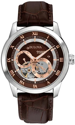 Bulova Herren Automatik Uhr 96A120 von Bulova
