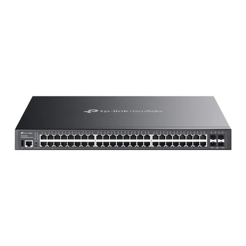 TP-Link Omada SG5452XMPP 48-Port Layer 3 Switch - Switch u. Bridges - leistungsstarker 48-Port L3 Lite Switch mit PoE++ für effiziente Netzwerklösungen und einfache Rack-Montage