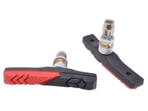 V-Brakes Allwetter Bremsschuhe für Stahl- und Alufelgen mit Gewindebefestigung 2