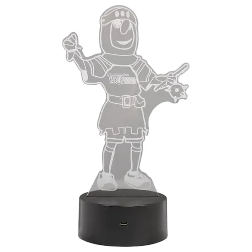 1. FC UNION Berlin LED Lampe Licht Ritter Keule von 1. FC UNION