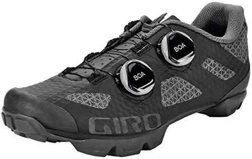 Giro Bike Sector Laufschuh Black/Dark Shadow 42.5 von Giro