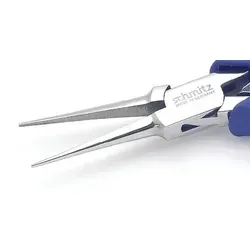 Nadel-Spitzzange 155mm ohne Verzahnung - Sonstige Handwerkzeuge, ESD/EGB sichere Zwei-Komponenten-Griffe für präzises Arbeiten und optimalen Grip.