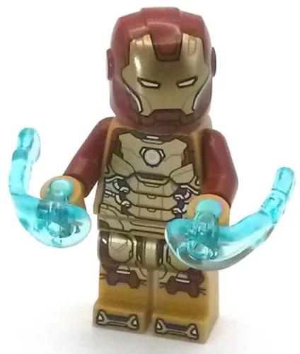Iron Man Pearl Gold 76203 Marvel Comic Avengers LEGO® Minifigur Neu