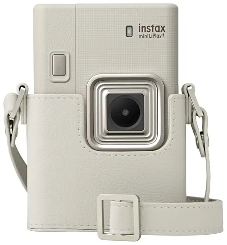 FUJIFILM Fotorucksack Instax Mini LiPlay Plus Case Navi Blue - Kamerarucksack für die Instax mini LiPlay Plus, ideal für Reisen und bietet sicheren Schutz für Ihre Sofortbildkamera mit stylishen Design.