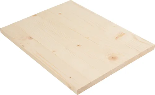 Holz Holzbrett Leimholzplatte Fichte Tanne 40x30cm 1,8cm Stärke