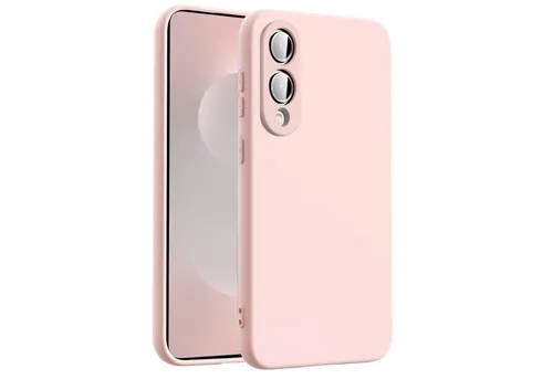 CoolGadget Handyhülle Silikon Colour Series Slim Case für Samsung Galaxy S25 Edge 6,6 Zoll, Hülle weich Handy Cover für Samsung S25 Edge Schutzhülle