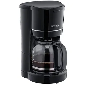 SEVERIN Kaffeemaschine KA 4320 - 10 Tassen, herausnehmbarer Filtereinsatz und praktischer Wasserstandsanzeiger für unkomplizierte Kaffeezubereitung