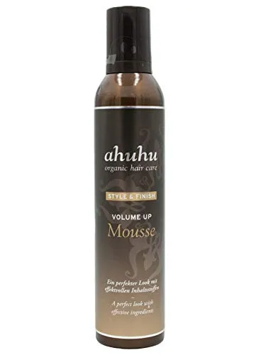 Produktbild ahuhu Style & Finish Volume Up Mousse 300ml (ohne Silikone)
