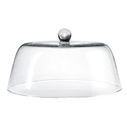 ASA Glasglocke Grande Ø 32 cm - Elegante Frischhaltehaube - Sonstige Küchenhelfer - Hochwertige Glasglocke aus Klarglas für stilvolles Servieren und Frischhalten von Kuchen, Torten und mehr.