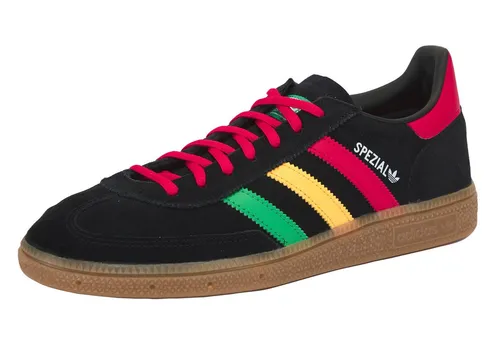 ADIDAS Herren Freizeitschuhe HAND SPEZIAL - Klassischer Sneaker im Vintage-Look, inspiriert von den 70er Jahren. Weiches Wildleder und Naturgummi-Außensohle bieten Komfort und Stil. Ideal für den Alltag und ein modisches Statement.