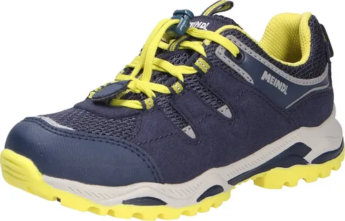 Meindl 2133 Salto Junior blau Gr. 29 - Wanderschuhe für Kinder, robust und bequem, ideal für kleine Abenteurer beim Wandern und Spielen im Freien.