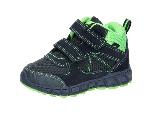 Lico Freizeitschuh Nicky V Sneaker blau 23 EU - Babyschuhe in Größe 23, bequemer Klettverschluss für einfaches An- und Ausziehen, ideal für die ersten Schritte Ihres Kindes.