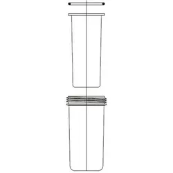 Wasserfiltergehäuse von Grünbeck