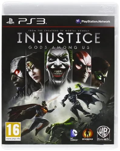 Injustice - Gods Among Us