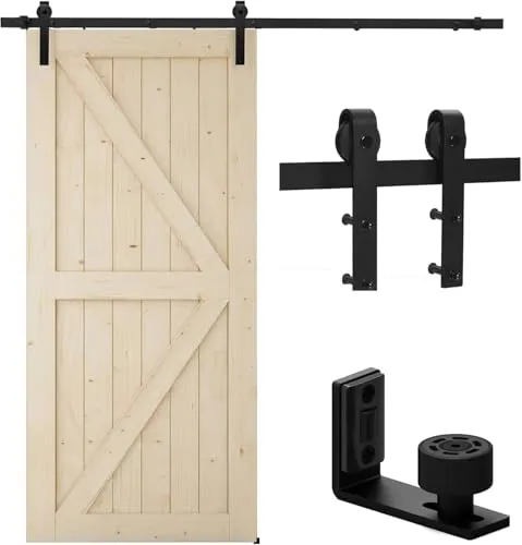 TSMST 200cm Schiebetürsystem Komplett-Set von TSMST