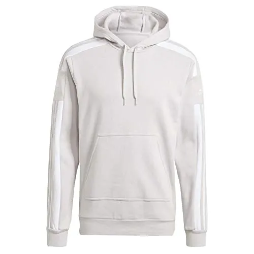 adidas Herren Squadra 21 Sweat Hoodie, Team Light Grey, S