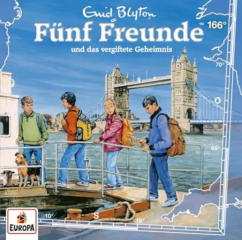 Fünf Freunde - Folge 166 – Fünf Freunde und das vergiftete Geheimnis