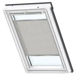 VELUX Original Dachfenster Plissee SK08, Hellbeige von Velux