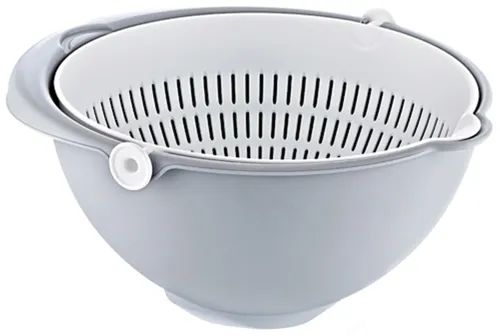 keeeper 2in1 Schüssel-Sieb 