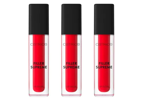 Catrice Lipgloss FILLER SUPREME LIP GLOSS, 3-tlg., für vollere Lippen und ein glänzendes Finish