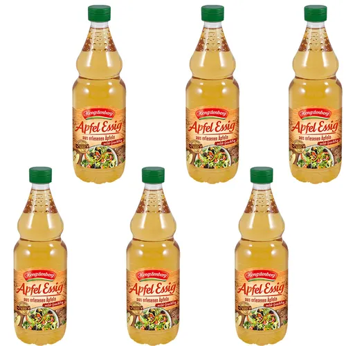 Hengstenberg Apfelessig, 6er Pack (6 x 750 ml)