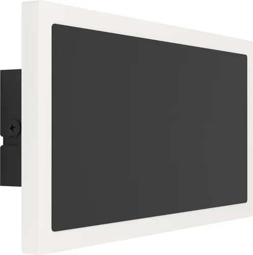 EGLO LED Wandleuchte TALAMELLO - Schwarz & Weiß, 12W, Extra-Warmweiß - Moderne Wandleuchte aus Aluminium mit satiniertem Kunststoffschirm, ideal für stimmungsvolle Beleuchtung in Wohnräumen. Integriertes LED-Leuchtmittel sorgt für energieeffiziente 1500 lm.