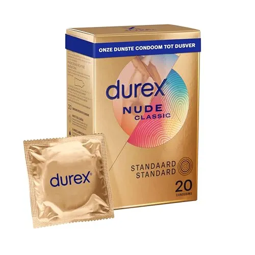 Durex Kondome - Transparente Qualität - Kondome in transparenter Ausführung, für ein intensives und sicheres Gefühl beim Liebesspiel.