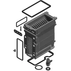 JU/BOSCH Wärmetauscher WB5-IV für GC9000iW 50 H 23