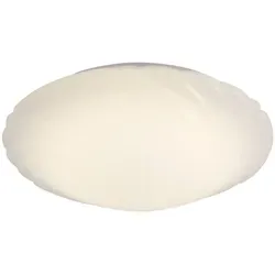 Led, Weiß, Metall, Rund, 35x8x35 cm, Lampen & Leuchten, LED Beleuchtung, LED-Deckenleuchten