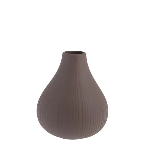 Storefactory EKENÄS Large Brown Ceramic vase
