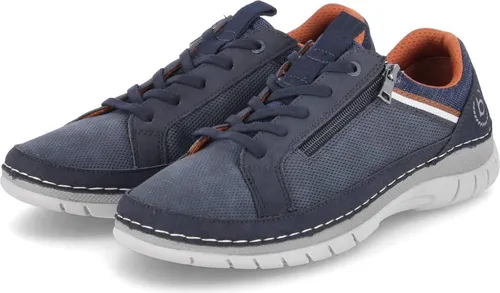 bugatti Slip-On Sneaker – Sportlicher Freizeitschuh für Herren - Herren-Slipper mit Kontrast-Rahmennaht, aus hochwertigem Lederimitat und Textil, ideal für einen trendigen Look und hohen Tragekomfort.