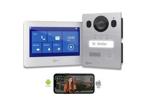 GOLIATH Basic Video Türsprechanlage, 7