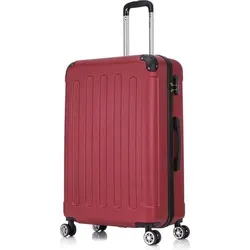 Flexot Trolley F-2045 Kofferset - Robuster Reisekoffer mit 360° Rollen und Zahlenschloss, ideal für Vielflieger, die Komfort und Stabilität auf Reisen schätzen.