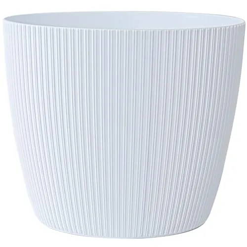 Blumentöpfe & Pflanzgefäße Weiß von Konzept