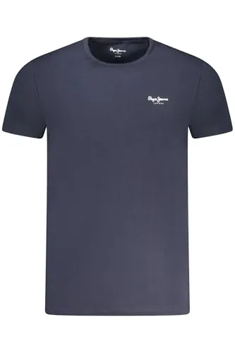 Pepe Jeans Herren T-Shirt, Dulwich Blue, M von Pepe Jeans