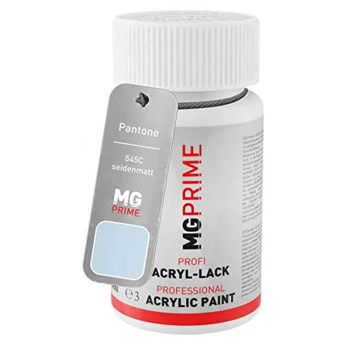 MG PRIME Pantone 545C Blue seidenmatt Lackstift 50 ml schnelltrocknend