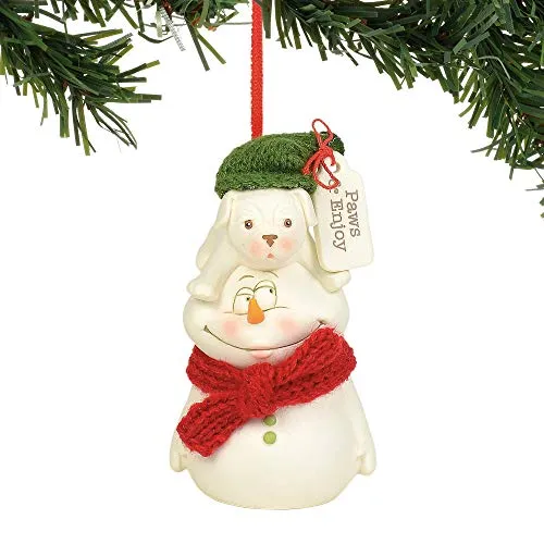 Snowpinions Paws und Enjoy Hanging Ornament