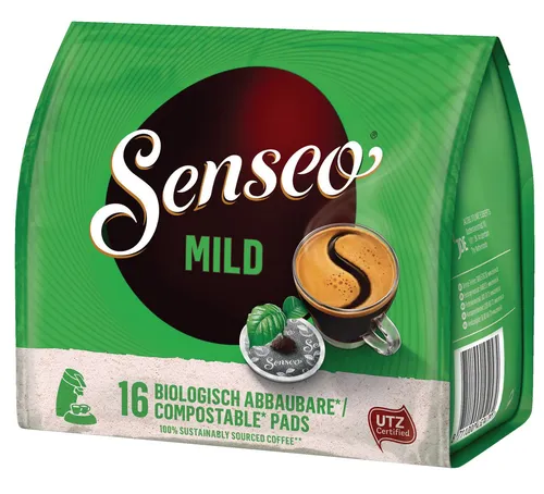 Senseo Kaffepads Mild