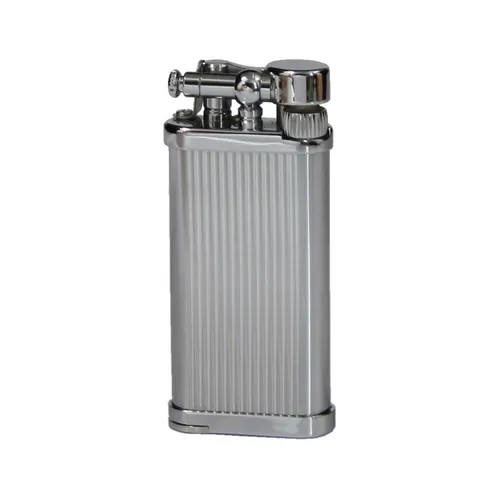 ITT IM Corona Old Boy Pfeifen Feuerzeug in silber von im corona