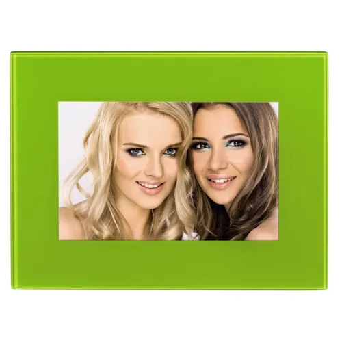 Hama Glas-Rahmen 13x18cm Bilder-Rahmen Porträt-Rahmen Portrait Foto + Aufsteller